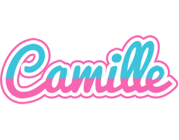 Camille woman logo