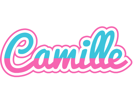 Camille woman logo