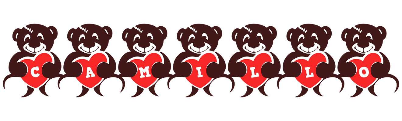 Camillo bear logo
