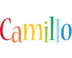 Camillo birthday logo