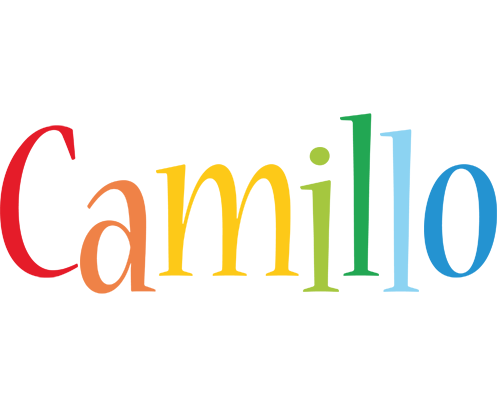 Camillo birthday logo