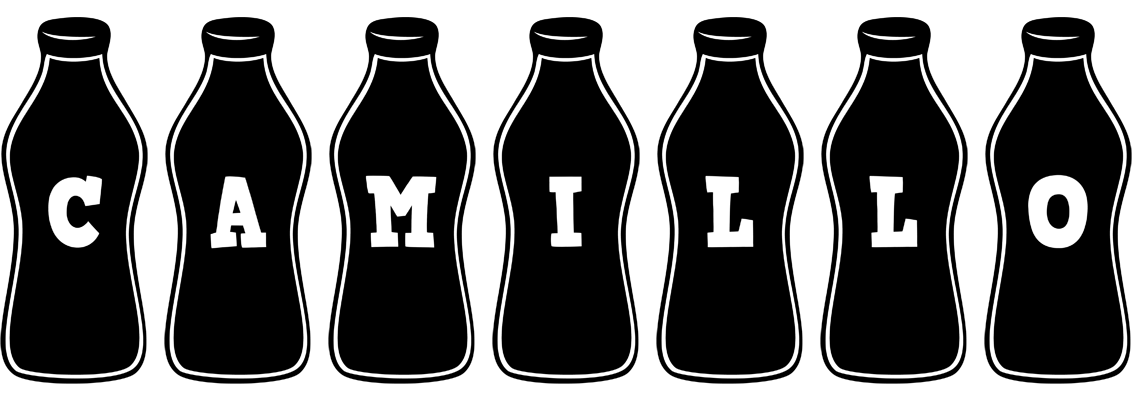 Camillo bottle logo