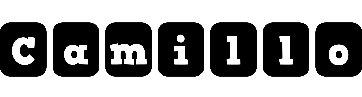 Camillo box logo
