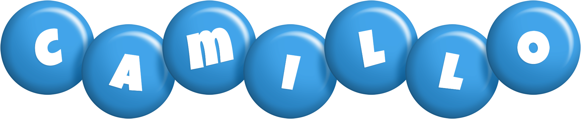 Camillo candy-blue logo
