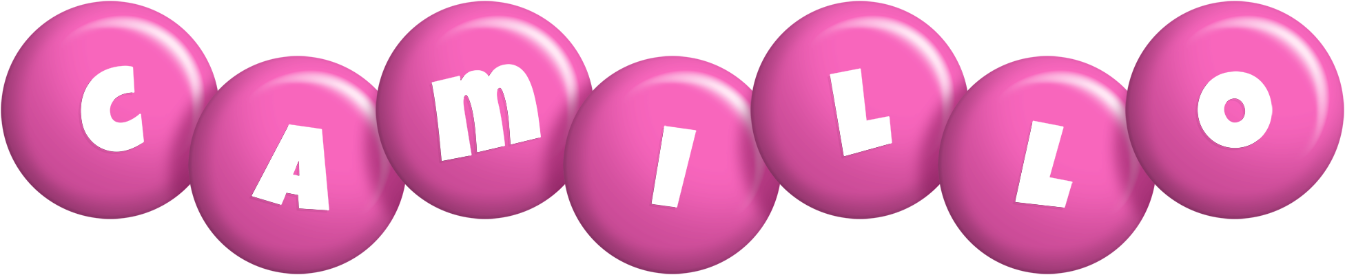Camillo candy-pink logo