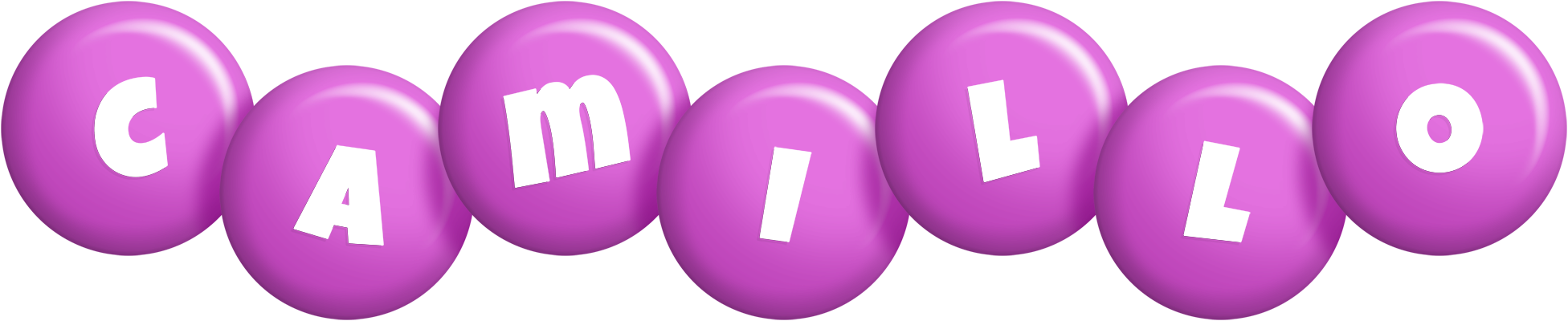 Camillo candy-purple logo