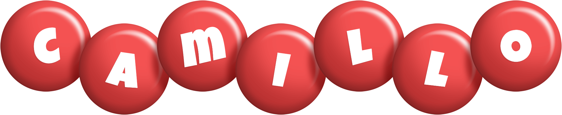 Camillo candy-red logo