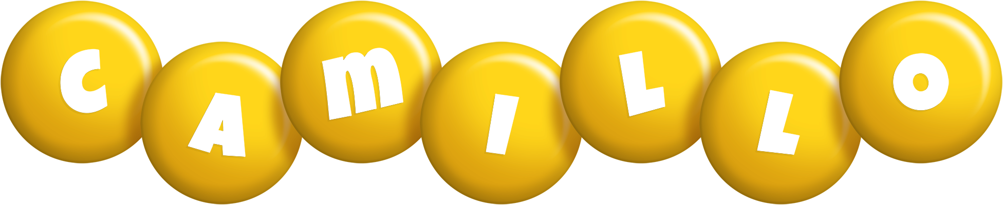 Camillo candy-yellow logo