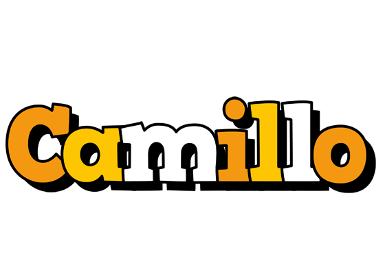 Camillo cartoon logo