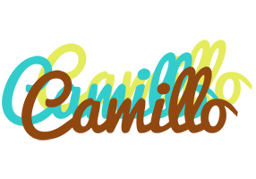 Camillo cupcake logo