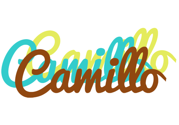 Camillo cupcake logo