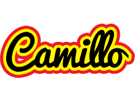 Camillo flaming logo