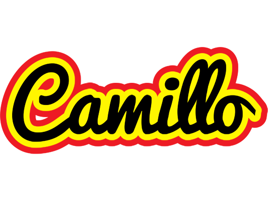 Camillo flaming logo