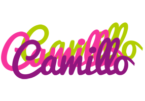 Camillo flowers logo