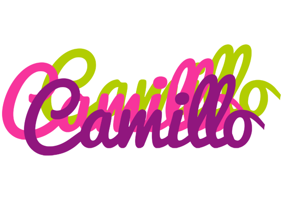 Camillo flowers logo
