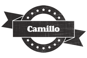 Camillo grunge logo