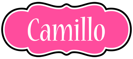 Camillo invitation logo