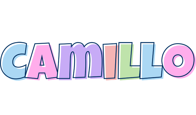 Camillo pastel logo