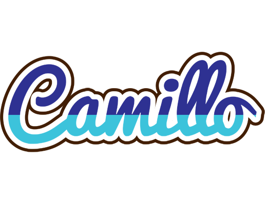 Camillo raining logo