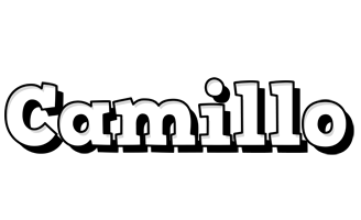 Camillo snowing logo