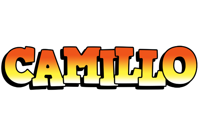 Camillo sunset logo