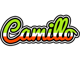 Camillo superfun logo