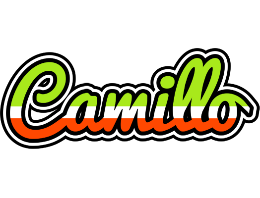 Camillo superfun logo