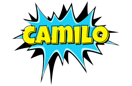 Camilo amazing logo
