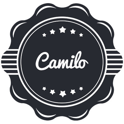 Camilo badge logo