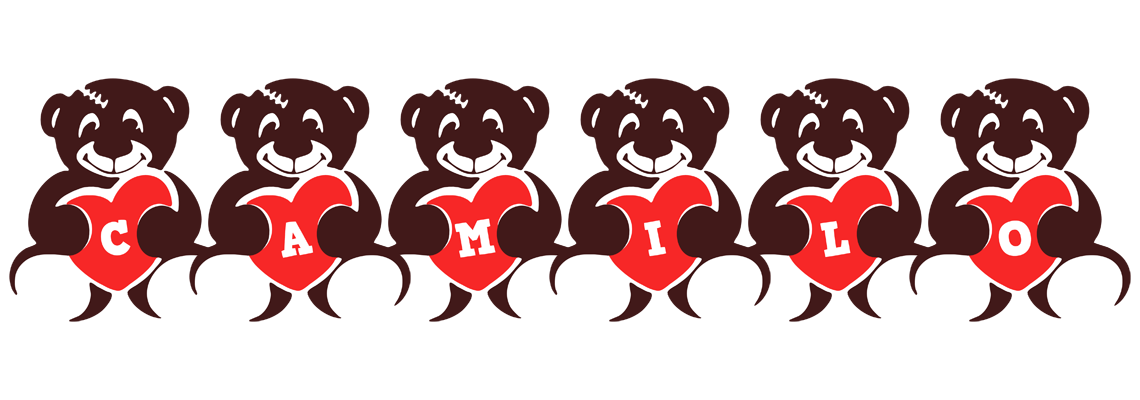Camilo bear logo