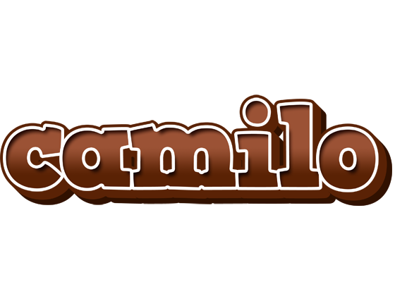 Camilo brownie logo