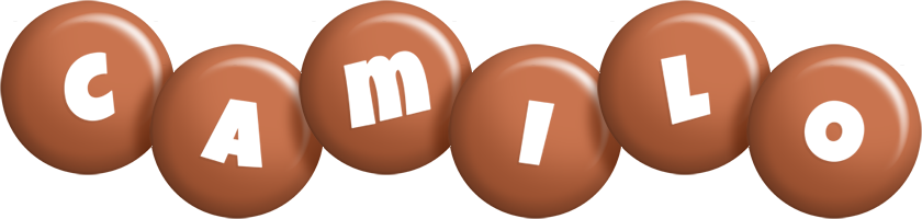 Camilo candy-brown logo