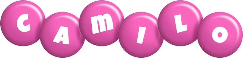 Camilo candy-pink logo