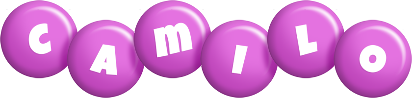 Camilo candy-purple logo