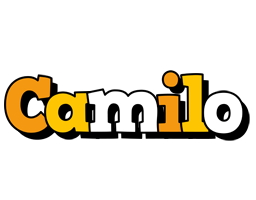 Camilo cartoon logo