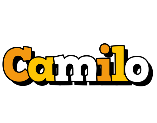 Camilo cartoon logo