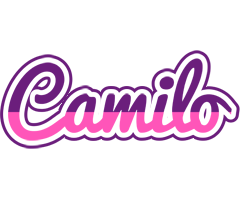 Camilo cheerful logo