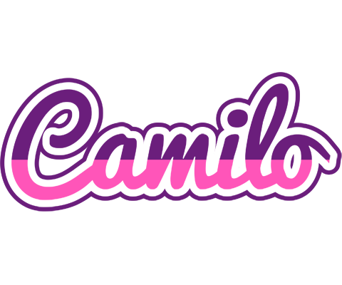 Camilo cheerful logo