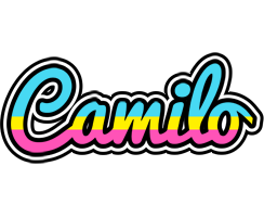 Camilo circus logo