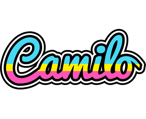 Camilo circus logo