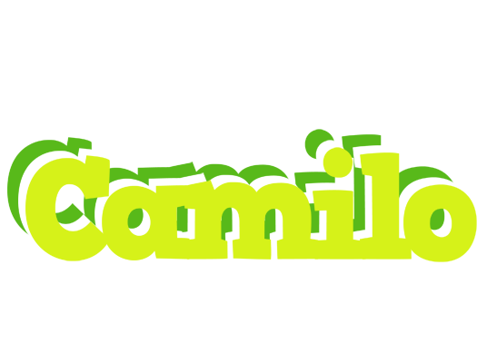 Camilo citrus logo