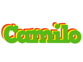 Camilo crocodile logo