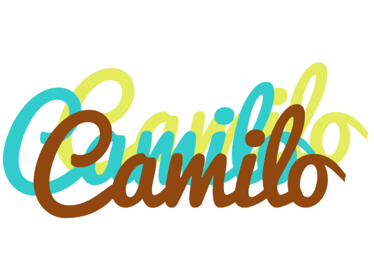 Camilo cupcake logo