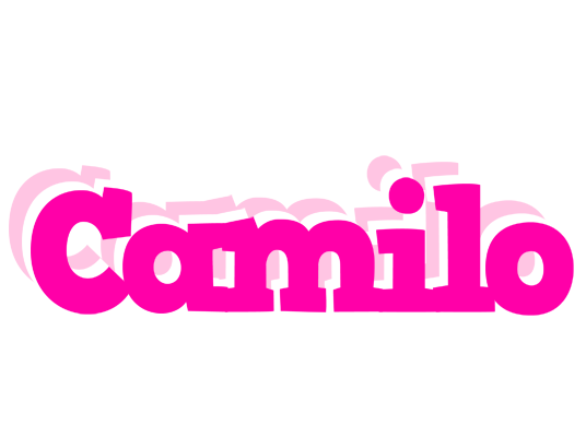 Camilo dancing logo