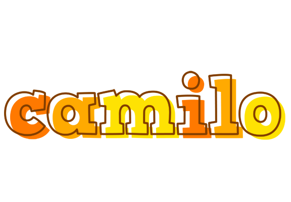 Camilo desert logo