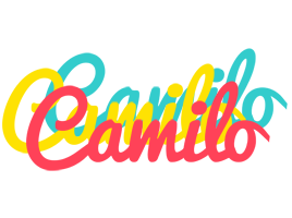 Camilo disco logo