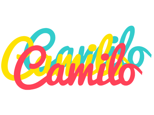 Camilo disco logo