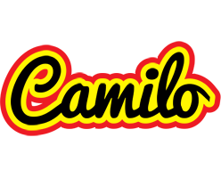 Camilo flaming logo