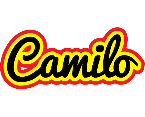 Camilo flaming logo