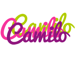 Camilo flowers logo
